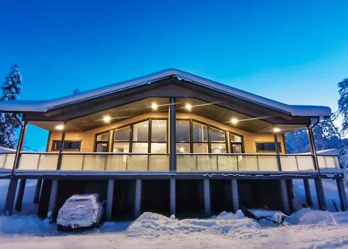 Rikinaenranta A By Interhome * Levi